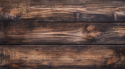A textured wooden surface showcasing rich brown tones and natural patterns, evoking a rustic and warm feel.