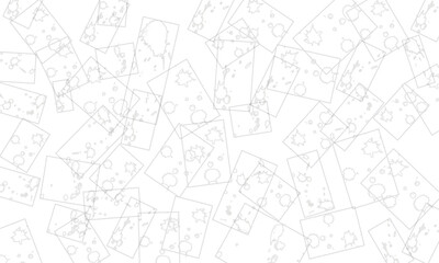 Abstract white background with gradient colour and artistic dynamic design of lines and geometric shapes.For printing.Postcards, banners. PNG