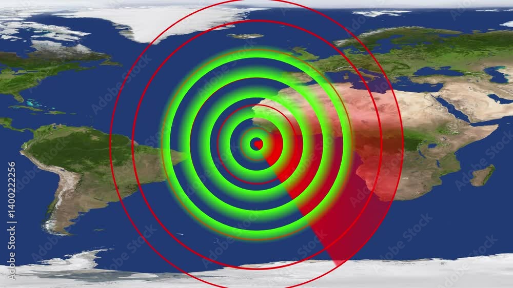 Poster hud interface target, radar direction scan for target searching hud interface radar hologram screen 