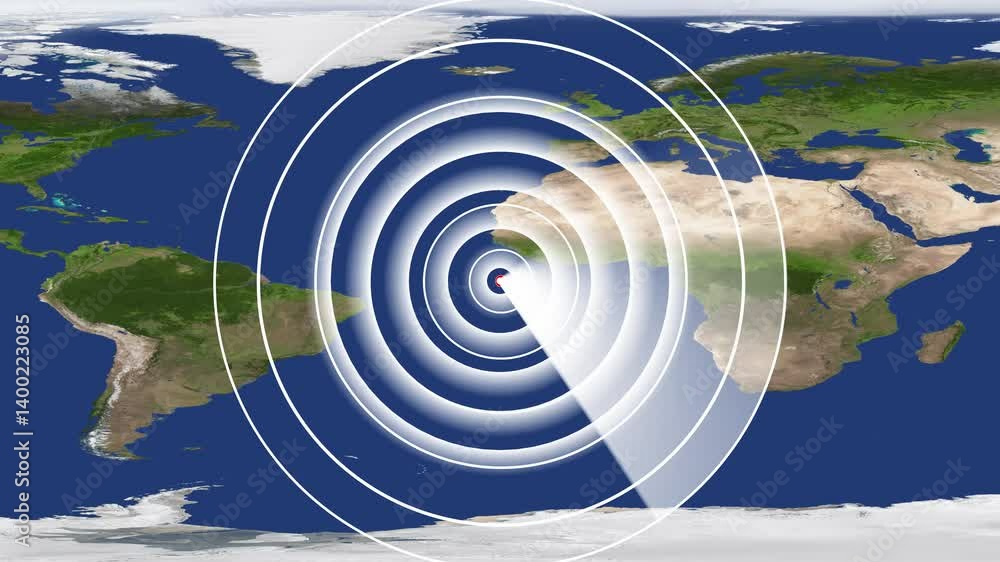 Poster hud interface target, radar direction scan for target searching hud interface radar hologram screen 