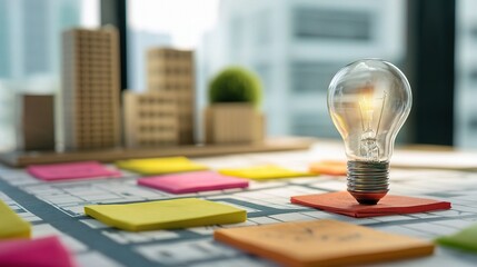 Innovative Team Collaboration with Notes and Ideas for Projects