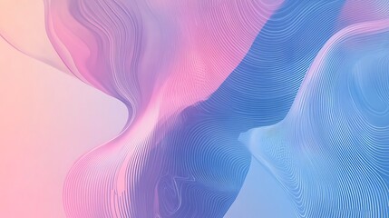 Trendy vector light blue background featuring polished gradients and futuristic flowing patterns