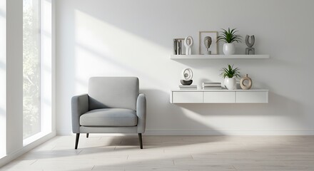 Sunlit Sanctuary AI Generated