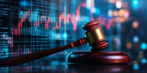 Legal action impacting market trends
