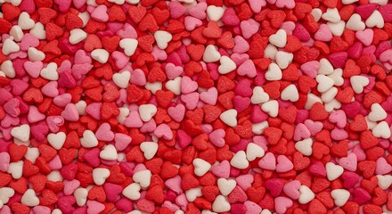 Crimson Whisper of Affection AI Generated