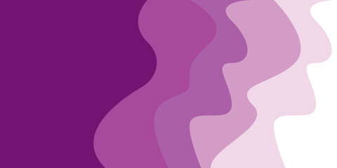 purple abstract background, wavy concept design. Vector illustration