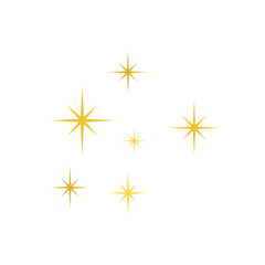 Obraz premium Happy Chinese New Year with gold star