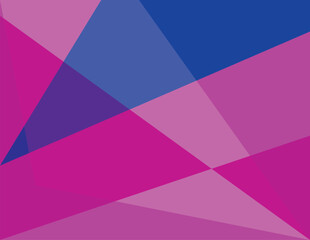 Abstract background with triangles