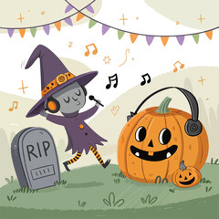 Happy halloween (Halloween party)