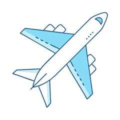 airplane  icon, airplane  vector illustration-simple illustration of airplane , perfect for airplane  logos and icons