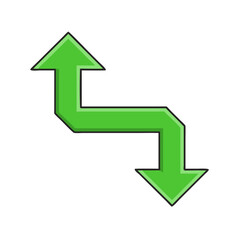 arrow  icon, arrow  vector illustration-simple illustration of arrow , perfect for arrow  logos and icons