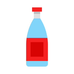 Bottle flat icon