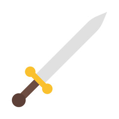 Sword flat icon