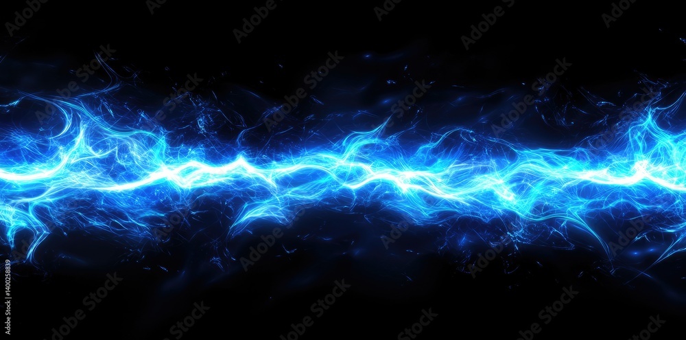Poster a mesmerizing abstract composition featuring swirling shades of blue and teal. creating a sense of d