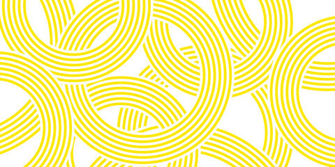 Fototapeta premium Pasta background. Spaghetti abstract geometric pattern. Vector illustration. 