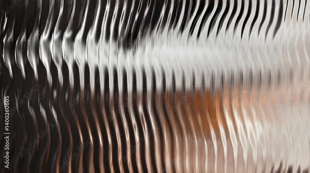 Poster abstract overlay texture with irregular ribbed transparent pattern for design projects
