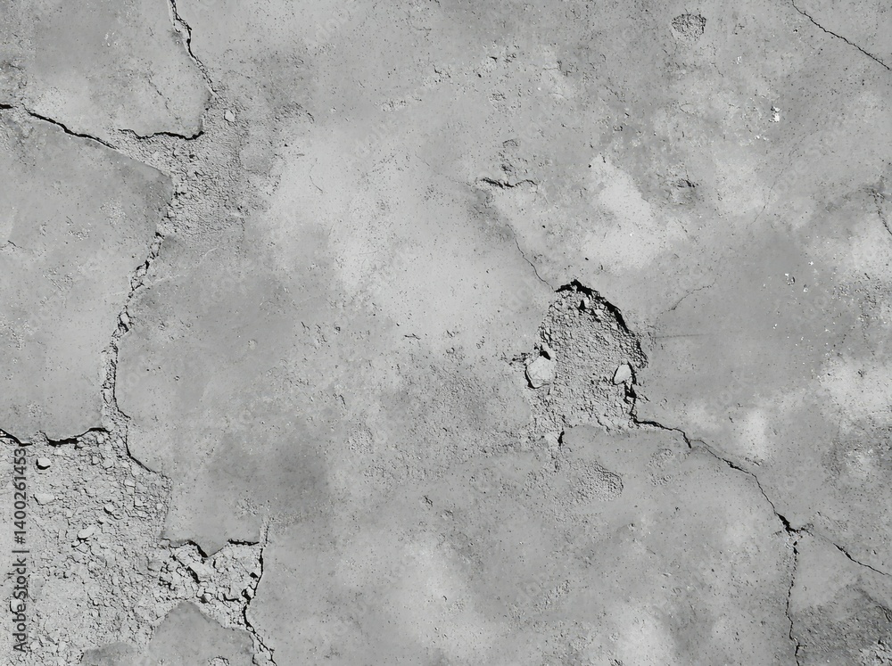 Poster close-up view of a textured stone surface featuring a mix of light and dark minerals. showcasing nat
