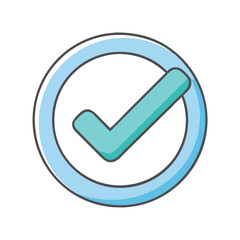 checkmark  icon, checkmark  vector illustration-simple illustration of checkmark , perfect for checkmark  logos and icons