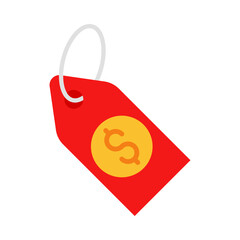 Price Tag flat icon