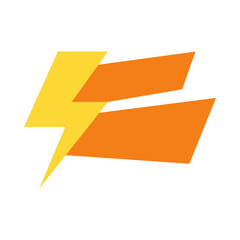 Flash Sale flat icon