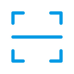 Scanner flat icon