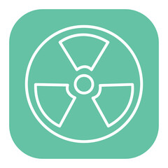 Nuclear Energy Icon