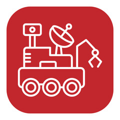 Moon Rover Icon