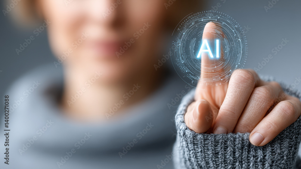 Poster engaging with ethical decision-making models in ai technology for responsible development