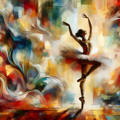 woman ballerina