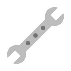 Wrench flat icon