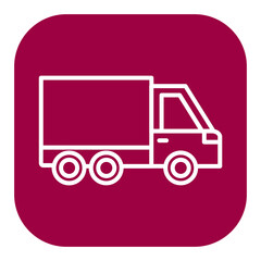 Truck Trailer Icon