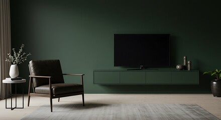 Emerald Evening AI Generated