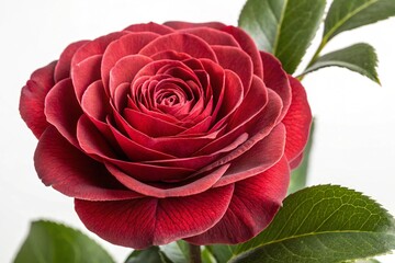 single red rose