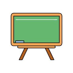 blackboard icon, blackboard vector illustration-simple illustration of blackboard, perfect for blackboard logos and icons