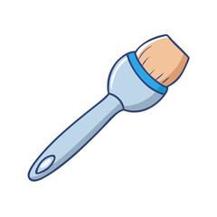 brush icon, brush vector illustration-simple illustration of brush, perfect for brush logos and icons