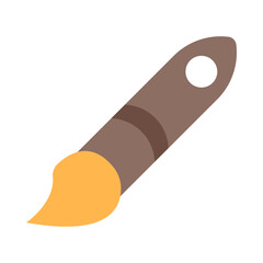 Paint Brush flat icon
