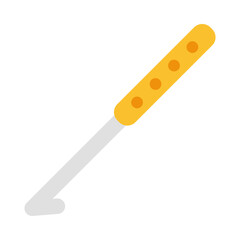 Crochet Hook flat icon