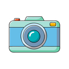 camera icon, camera vector illustration-simple illustration of camera, perfect for camera logos and icons