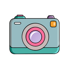 camera icon, camera vector illustration-simple illustration of camera, perfect for camera logos and icons