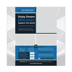 Creative Corporate & Bussiness Flyer Brochure Template Design,a4 vector editable template design,trendy geometric shapr template print design.