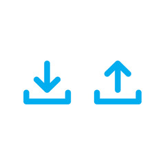 download and upload sign