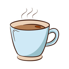 coffee cup icon, coffee cup vector illustration-simple illustration of coffee cup, perfect for coffee cup logos and icons