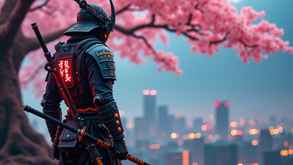 サイバー侍の立つ風景