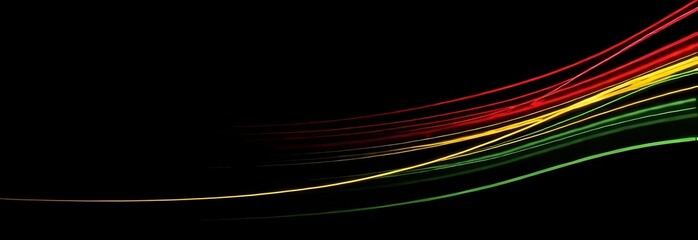 Black history month, day nineteen. Creative modern red, yellow, green colors. bB African style in traditional colors for black history month kwanzaa and day nineteen.