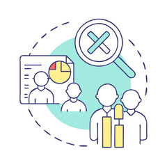 competitor analysis icon, competitor analysis vector illustration-simple illustration of competitor analysis, perfect for competitor analysis logos and icons