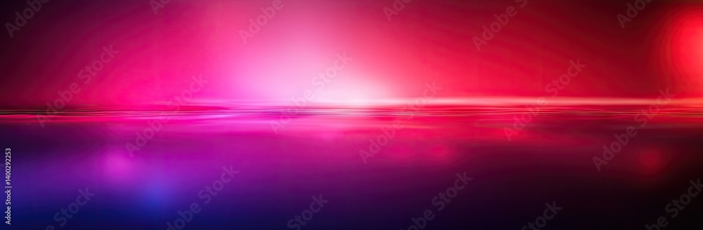 Aufkleber a vibrant abstract background featuring a blend of purple and red hues. creating a dynamic atmospher