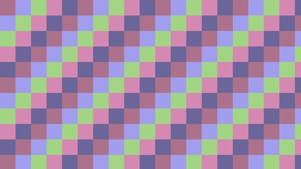 Repeating grid pattern of pastel squares