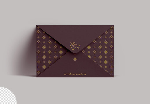 Envelope Stationery Mockup