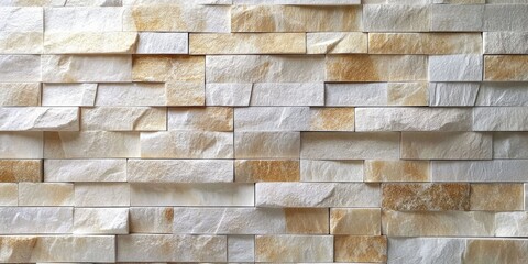 Obraz premium Natural stone veneer wall cladding