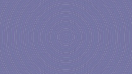 Concentric circles pattern, soft purple tones